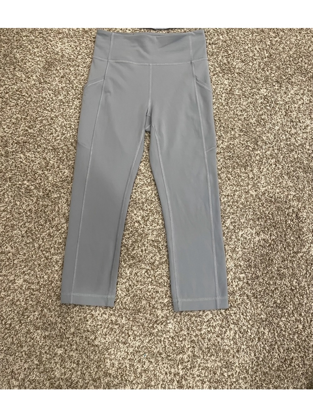 Lululemon High-Waist Cropped Active Leggings